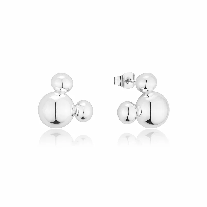 Earrings & Earrings for lightweight comfort-Disney Mickey Mouse Statement Earrings