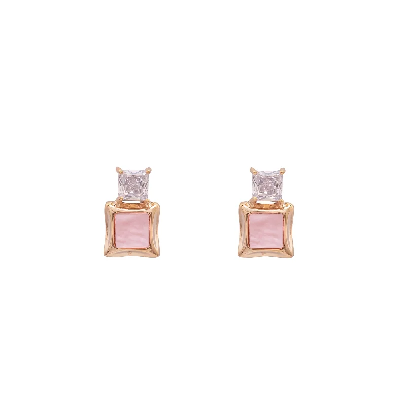 Earrings & Earrings with gold plating-Earrings- J0598815