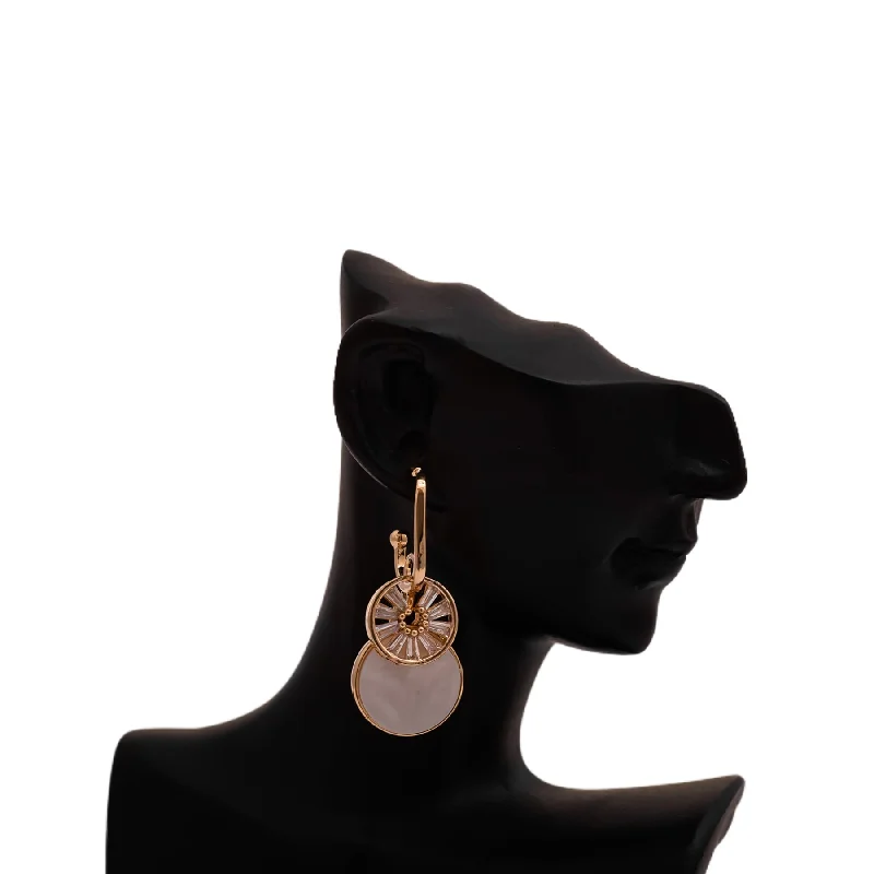 Earrings & Earrings with tassel ends-Earrings- J0599215