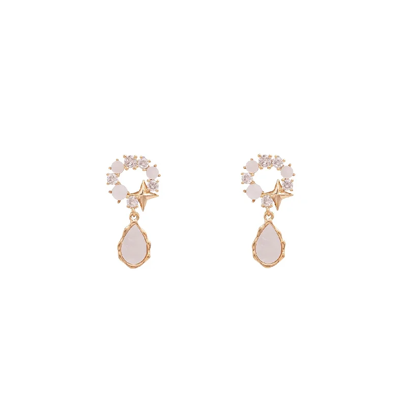 Earrings & Earrings for wedding guests-Earrings- J0599315