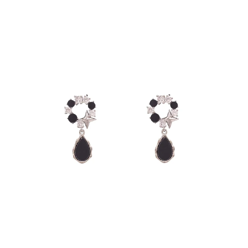 Earrings & Earrings with chandelier flair-Earrings- J0599316