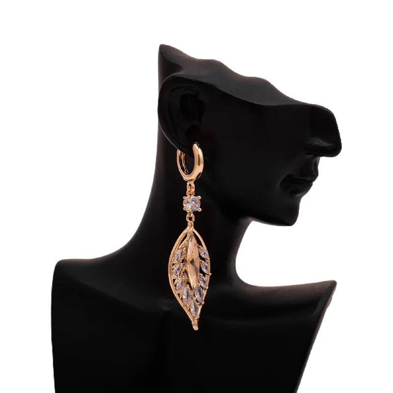 Earrings & Earrings with copper accents-Earrings- J0599515