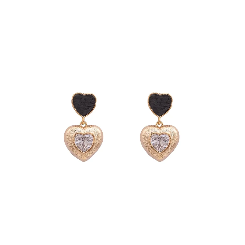 Earrings & Earrings for brass styles-Earrings- J0599615