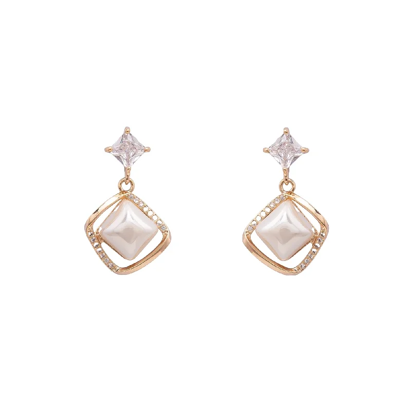 Earrings & Earrings with stud simplicity-Earrings- J0601815