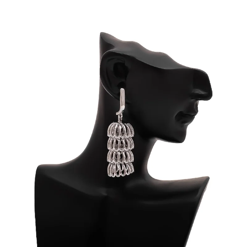 Earrings & Earrings for fringe fashion-Earrings- J0602616