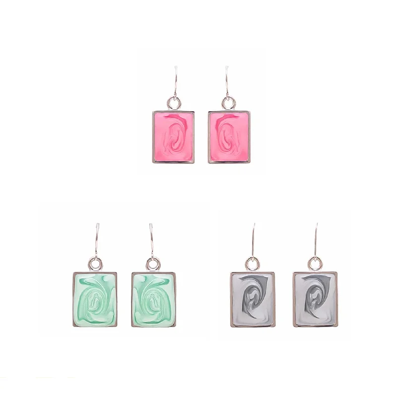 Earrings & Earrings with clip-on options-Pack Of Three Earrings O10009