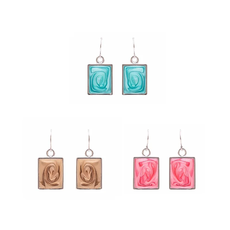 Earrings & Earrings for seniors elegance-Pack Of Three Earrings O10010