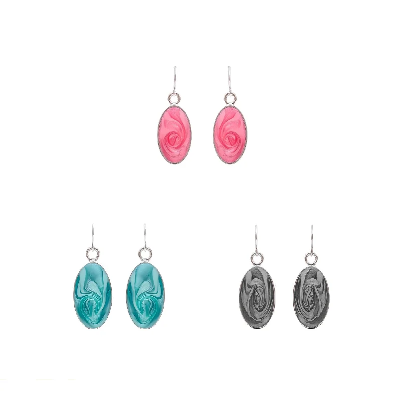 Earrings & Earrings for nature lovers-Pack Of Three Earrings O10016