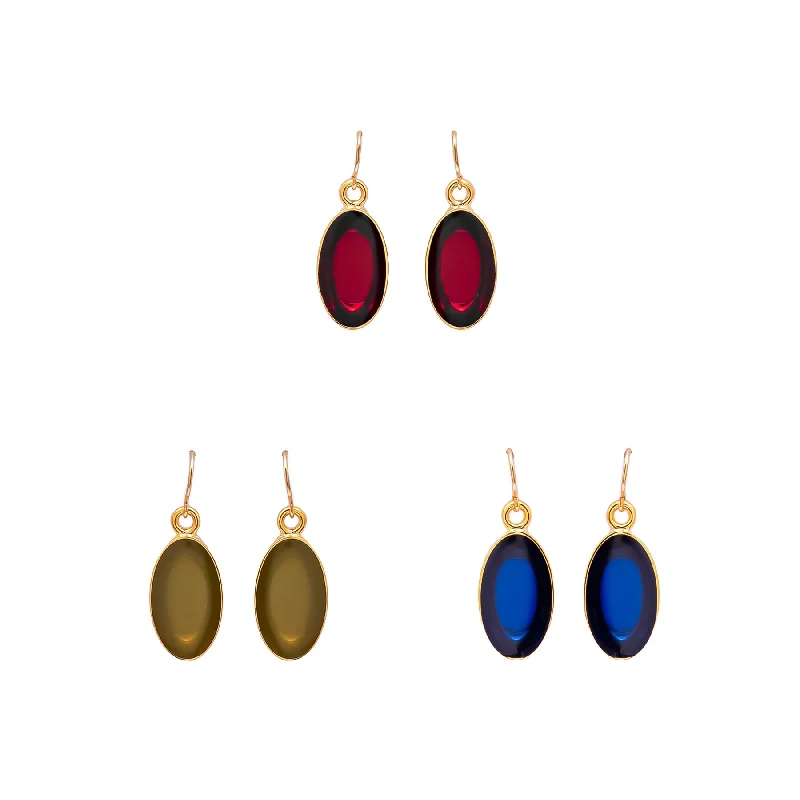 Earrings & Earrings for luxury brands-Pack Of Three Earrings O10024