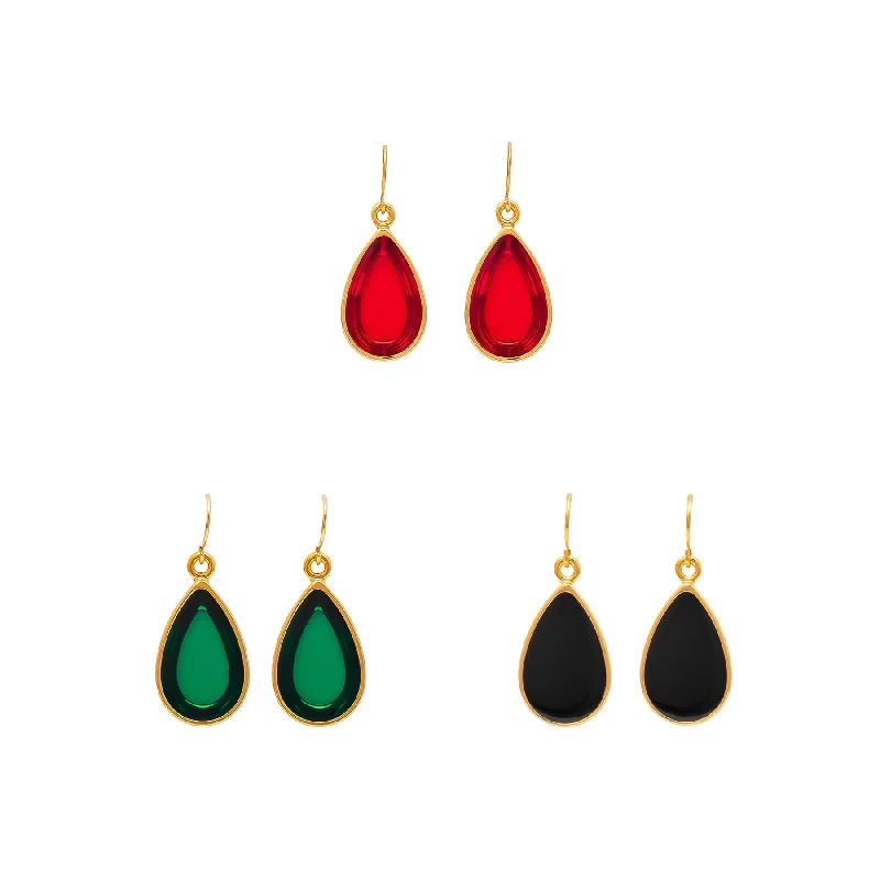 Earrings & Earrings for affordable prices-Pack Of Three Earrings O10025