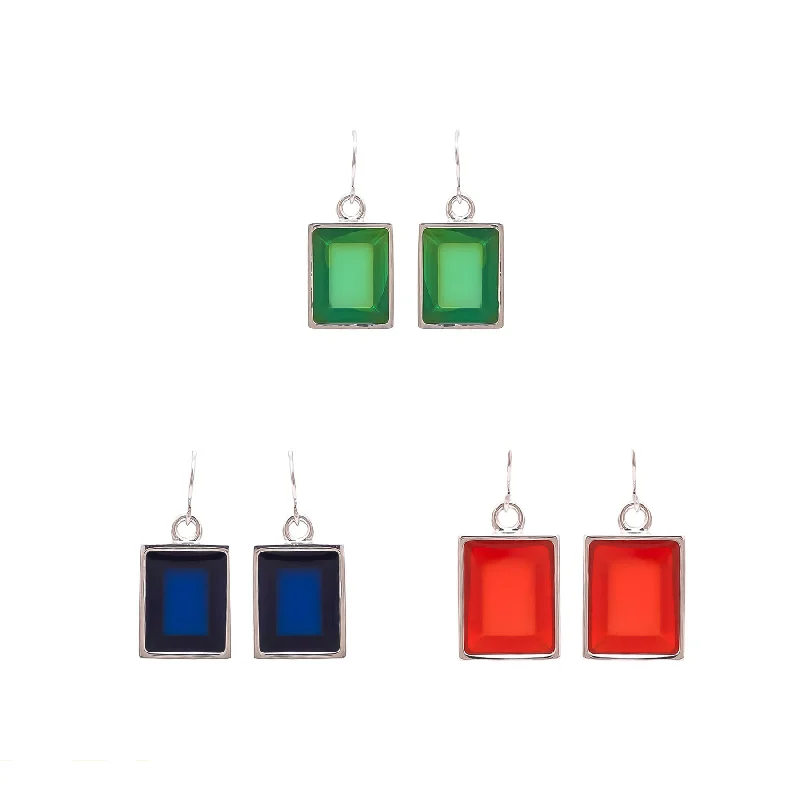 Earrings & Earrings for party nights-Pack Of Three Earrings O10029