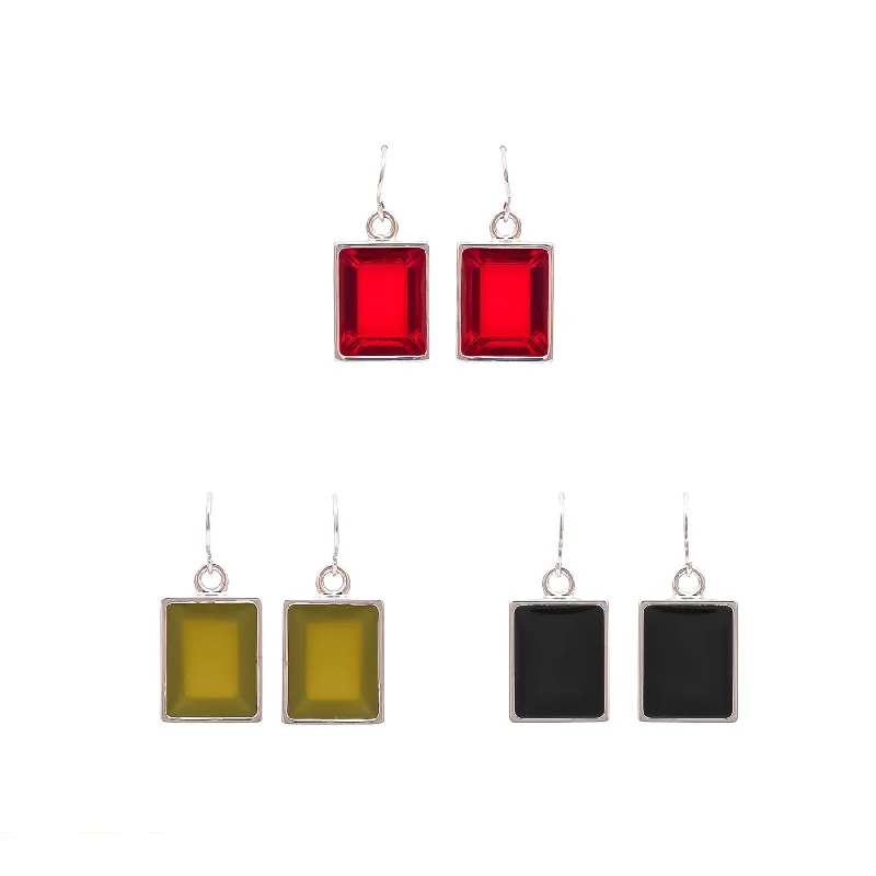 Earrings & Earrings for casual outfits-Pack Of Three Earrings O10031