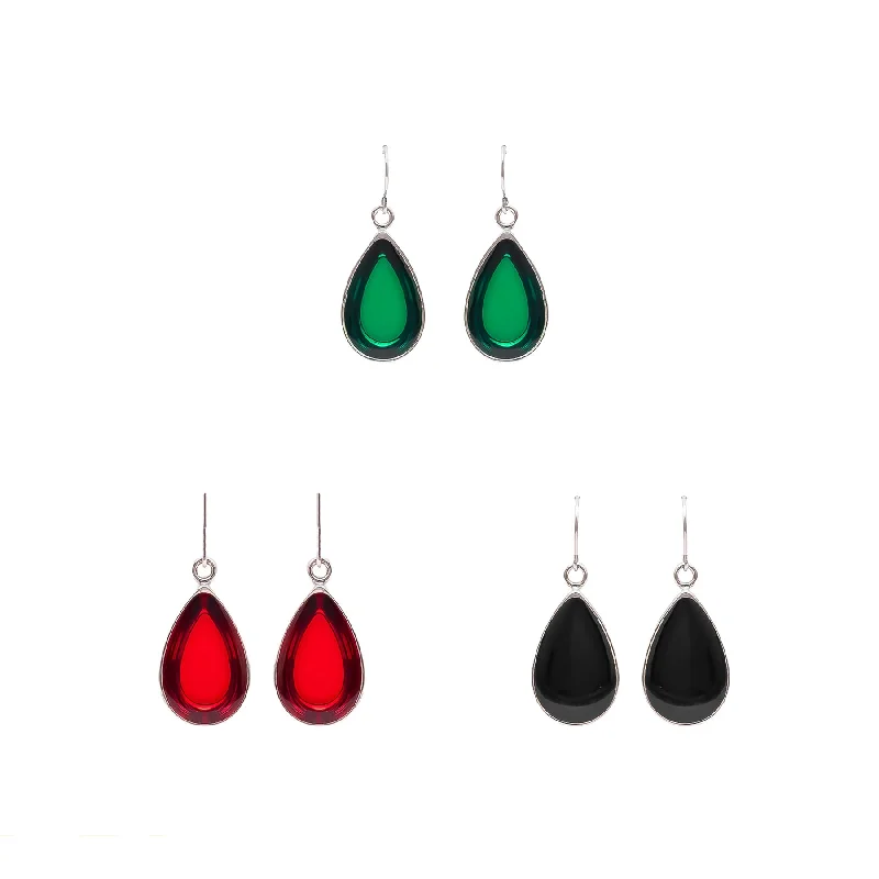 Earrings & Earrings for bold statements-Pack Of Three Earrings O10033