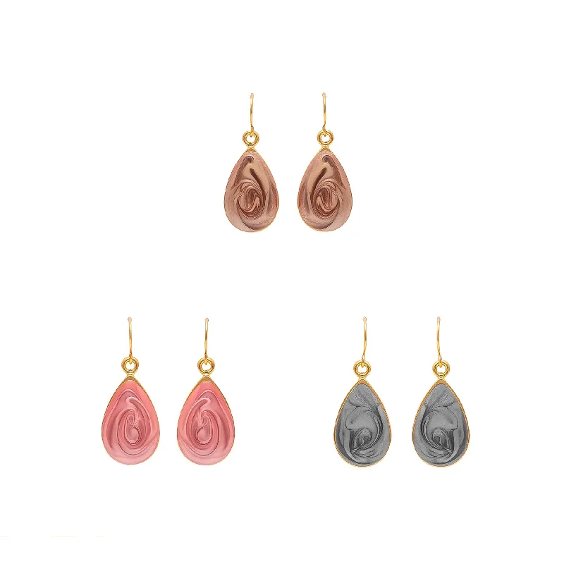 Earrings & Earrings for modern trends-Pack Of Three Earrings O10038