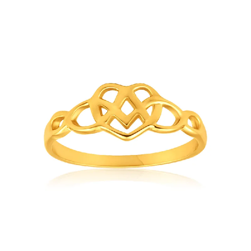 9ct Yellow Gold Ring