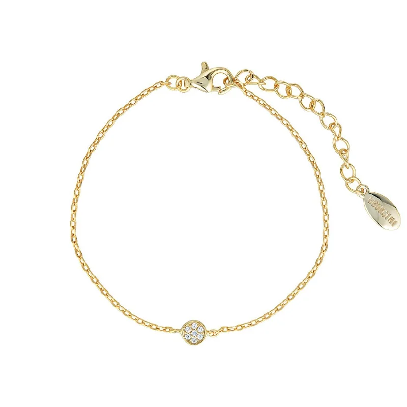 Georgini Gold Plated Sterling Silver Dotti Bracelet