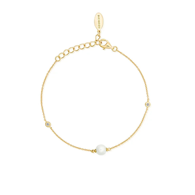 Georgini Heirloom Gold Plated Sterling Silver Treasured Bracelet