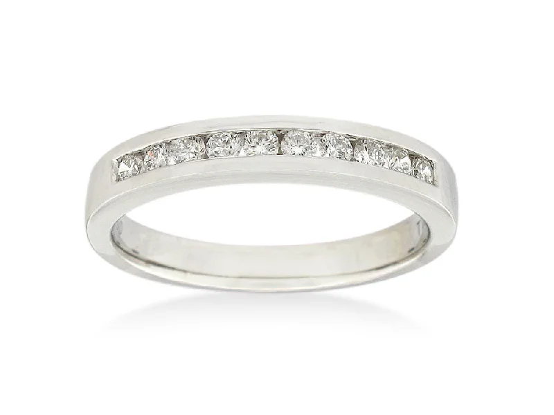 Silvana 18ct White Gold Ring with 1/4 Carat Diamonds